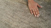 Silky Soft-feel Texture Solid Platinum bamboo Mocha Area Rug Carpet
