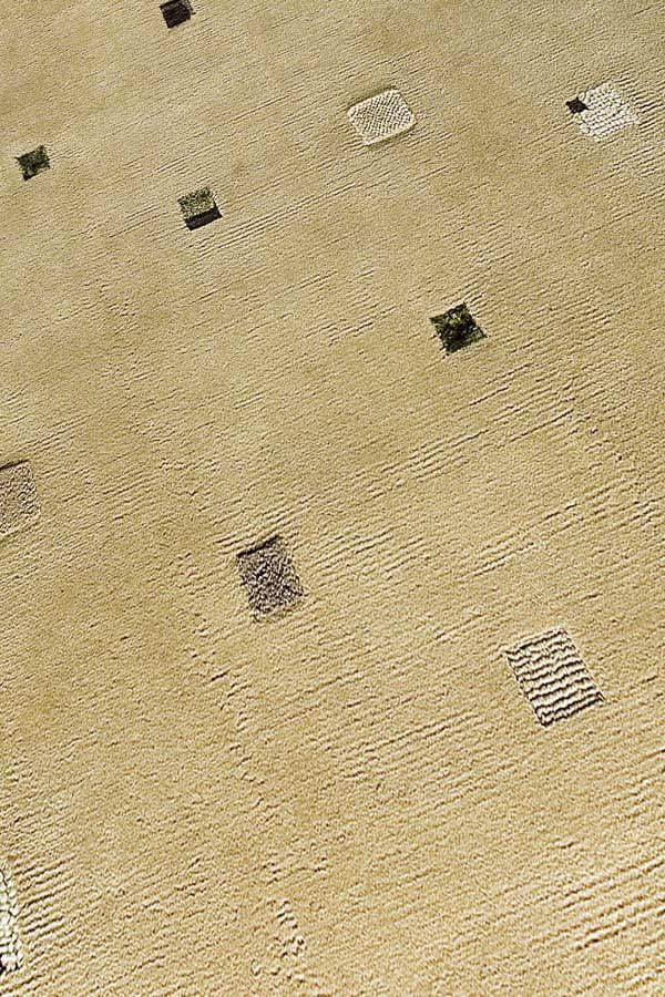 Hand Knotted Abstract Geo Colombia Cafe Latte Area Rug Carpet Sale