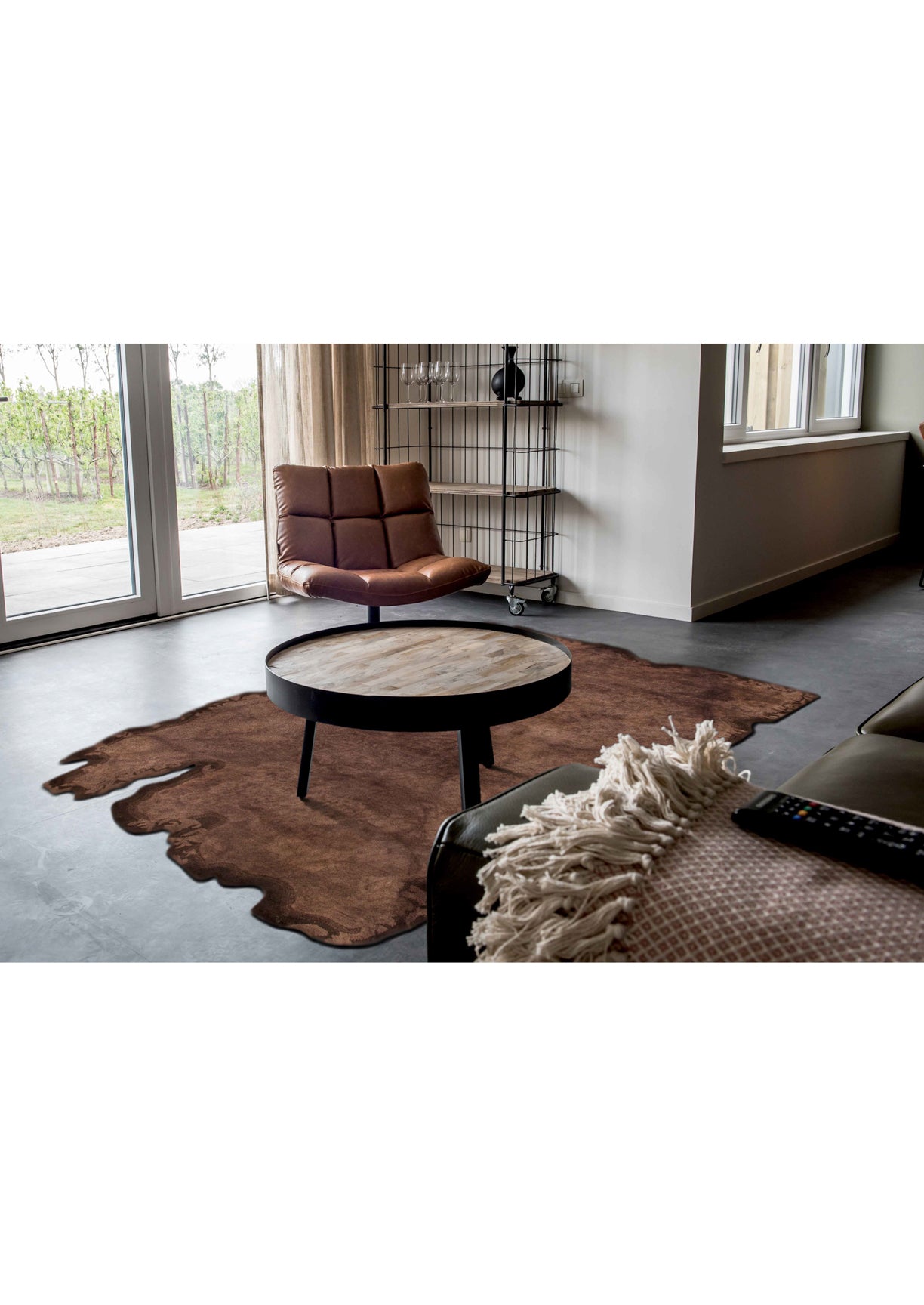 area rug, black rug, black and white area  rug, area rug for  bedroom, area rug for living room, 5x7 rug in USA, round rug , Brown Area rugs in USA