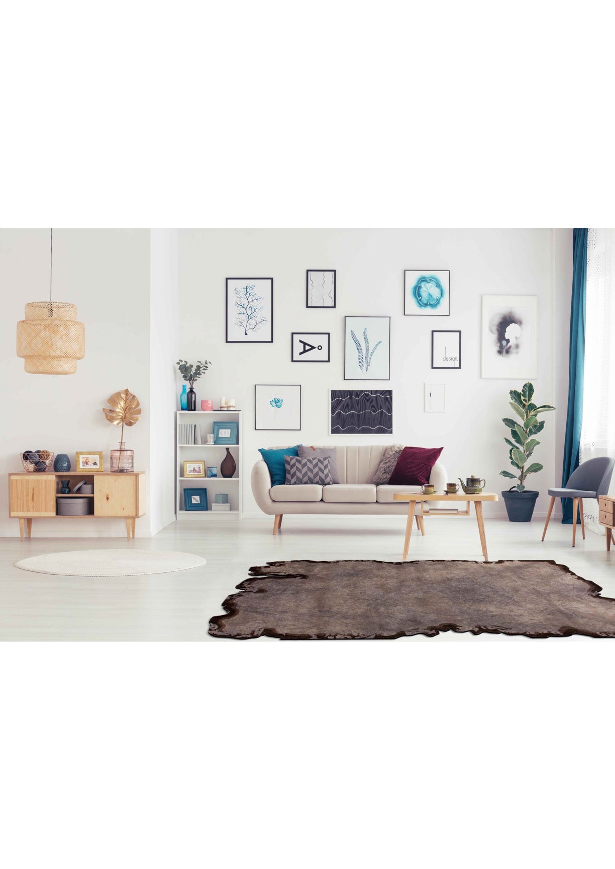 Vintage Luxury Contemporary Burnout Abstract Tufted Jalwa 1 Silver/Grey Area Rug Carpet,silver rug,silver shag rug,modern silver rug,black and silver rug