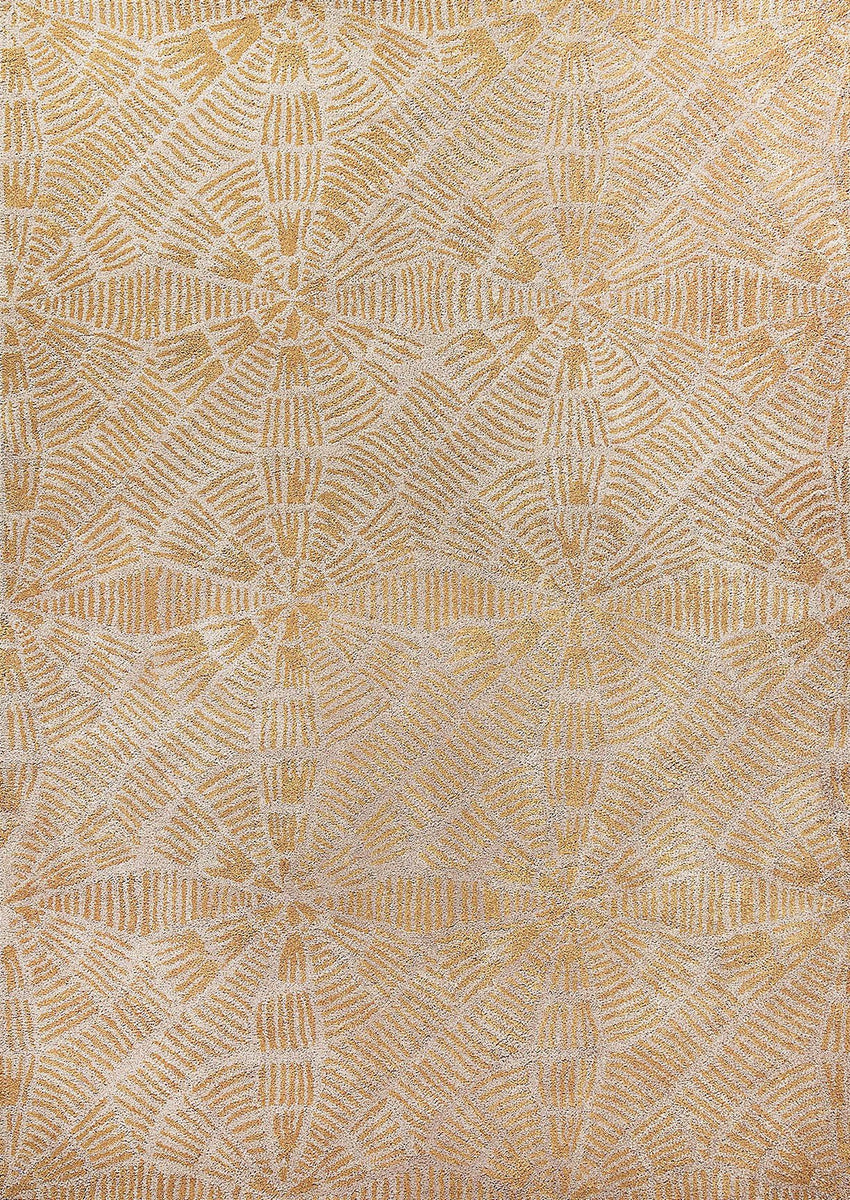 HandTufted Contemporary Abstract Grey/Brown Area Rug Carpet