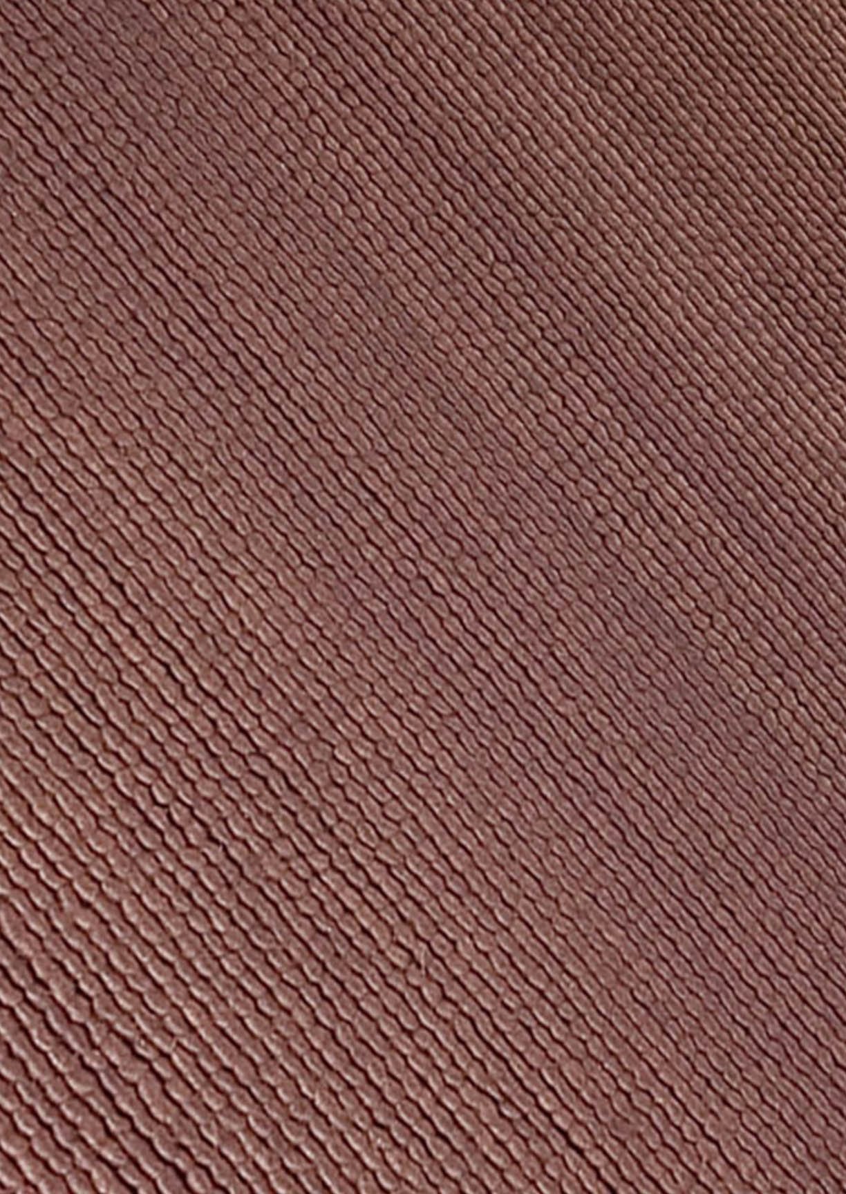 Hand-Woven Loop Texture look Ladhak Brown Area Rug Carpet