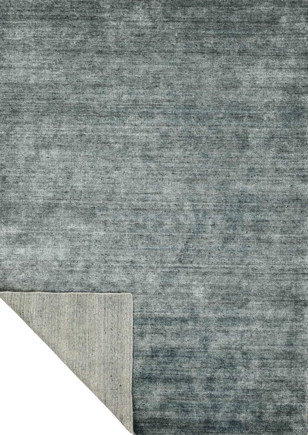 Silky Soft-feel Texture Solid Platinum bamboo Luxury Aqua Area Rug Carpet,natural area bamboo rugs