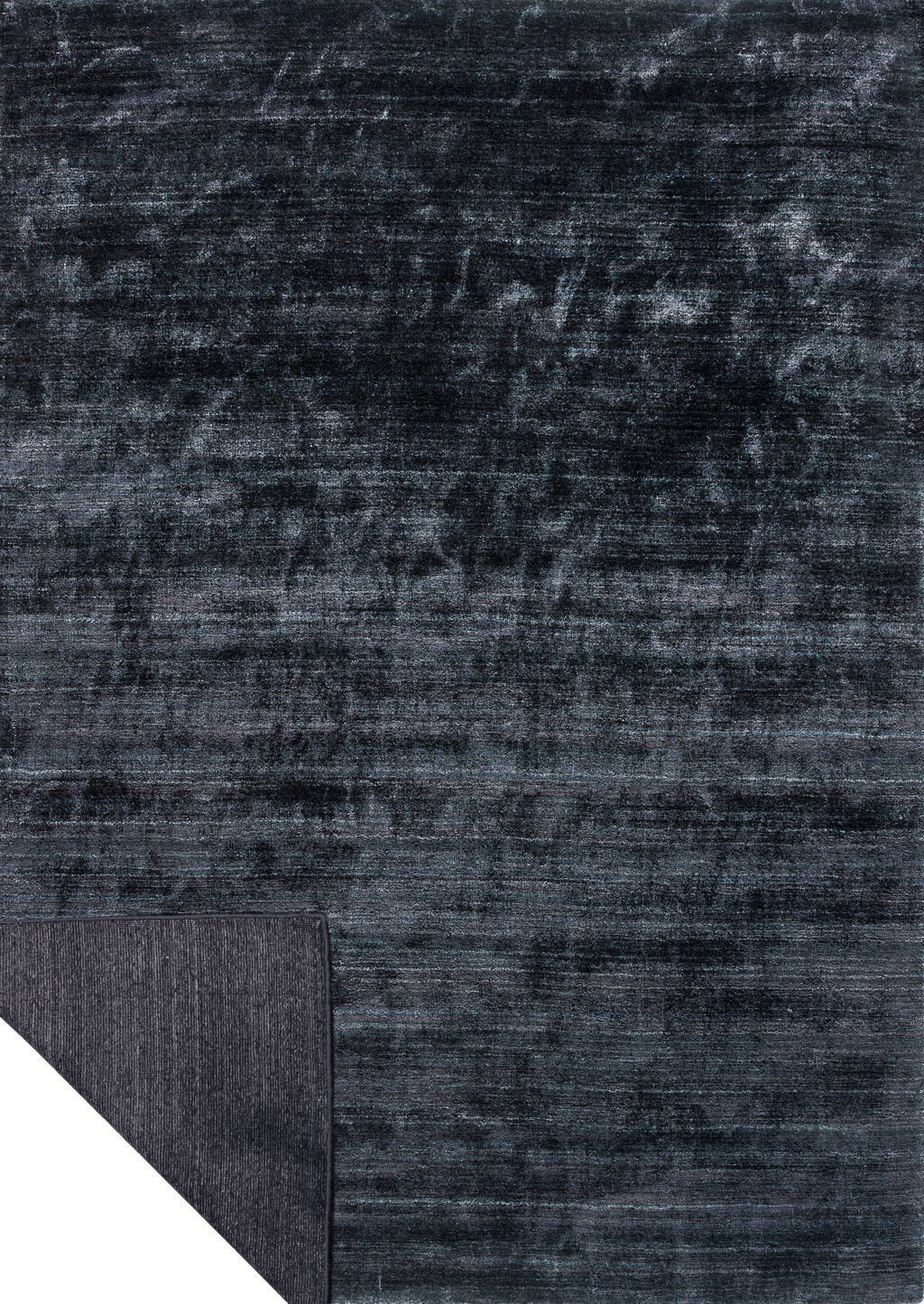 Silky Soft-feel Texture Solid Platinum bamboo Luxury Charcoal Area Rug Carpet,natural area bamboo rugs