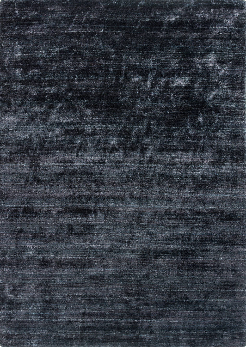 Silky Soft-feel Texture Solid Platinum bamboo Luxury Charcoal Area Rug Carpet,bamboo rugs