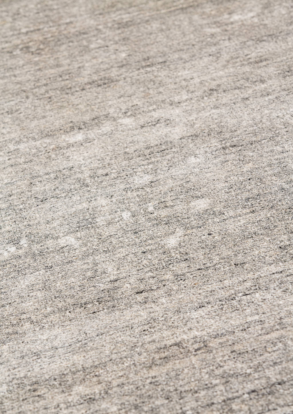 Silky Soft-feel Texture Solid Platinum bamboo Grey Area Rug Carpet