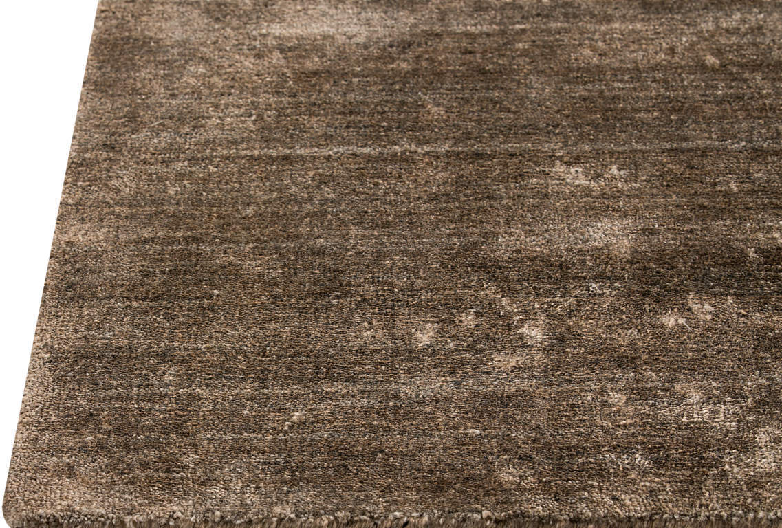 Silky Soft-feel Texture Solid Platinum bamboo Khaki Area Rug Carpet,natural area bamboo rugs