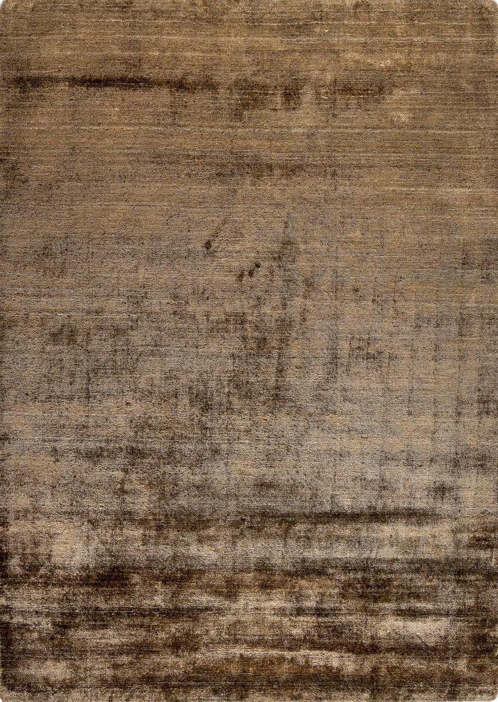 Silky Soft-feel Texture Solid Platinum bamboo Khaki Area Rug Carpet,bamboo rugs
