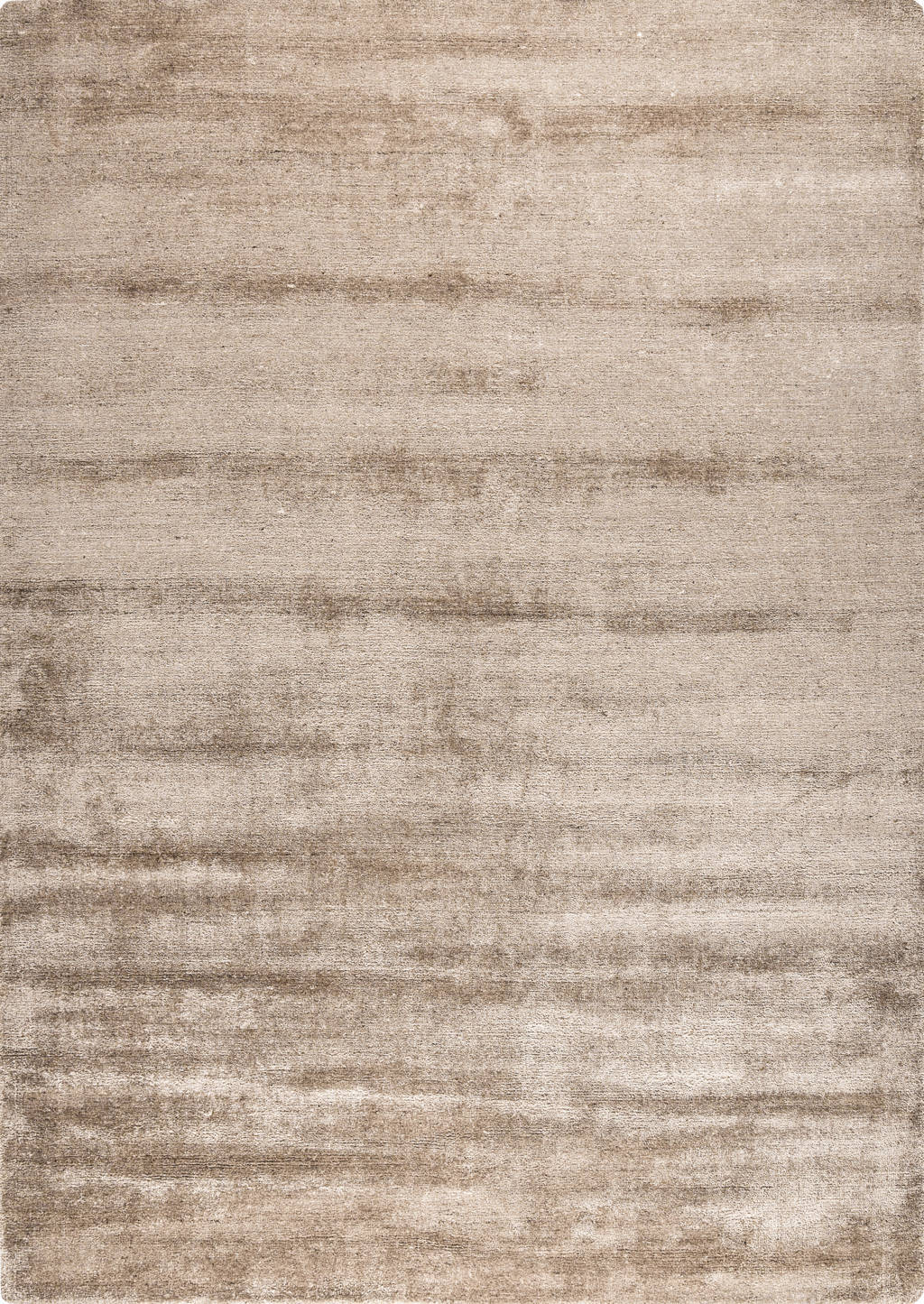 Silky Soft-feel Texture Solid Platinum bamboo Sand Area Rug Carpet,bamboo rugs