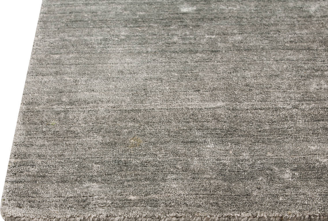 Silky Soft-feel Texture Solid Platinum bamboo Silver Area Rug Carpet,bamboo rugs, bamboo rugs for sale, bamboo rugs and mats, natural area bamboo rugs, silver rug, silver shag rug, modern silver rug, black and silver rug