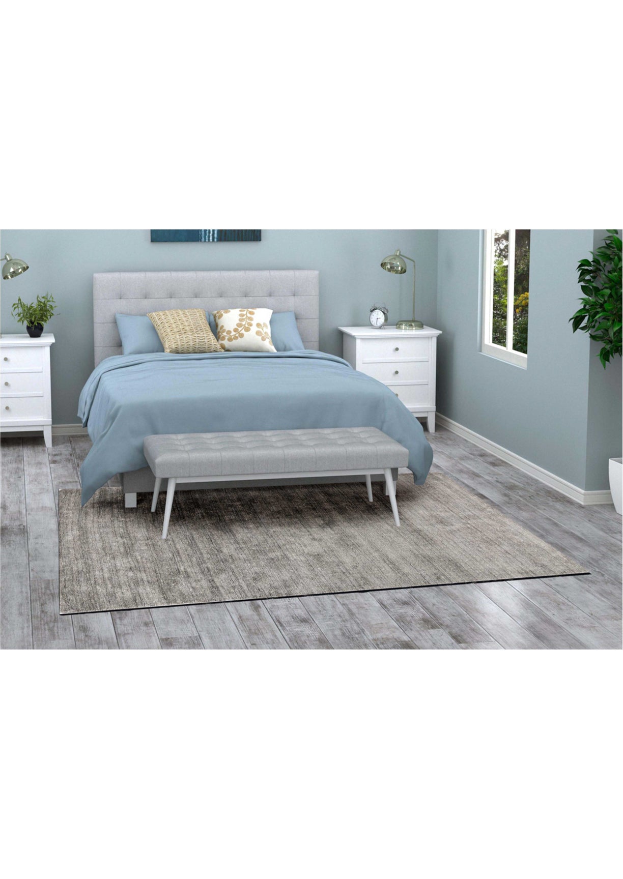 Silky Soft-feel Texture Solid Platinum bamboo Silver Area Rug Carpet,bamboo rugs, bamboo rugs for sale, bamboo rugs and mats, natural area bamboo rugs, silver rug, silver shag rug, modern silver rug, black and silver rug