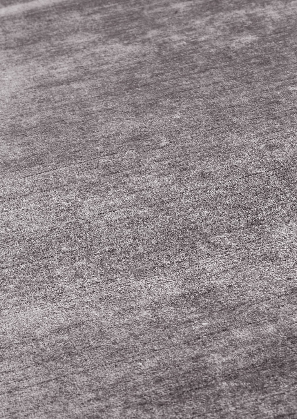 Silky Soft-feel Texture Solid Platinum bamboo Taupe Area Rug Carpet, bamboo rugs for sale