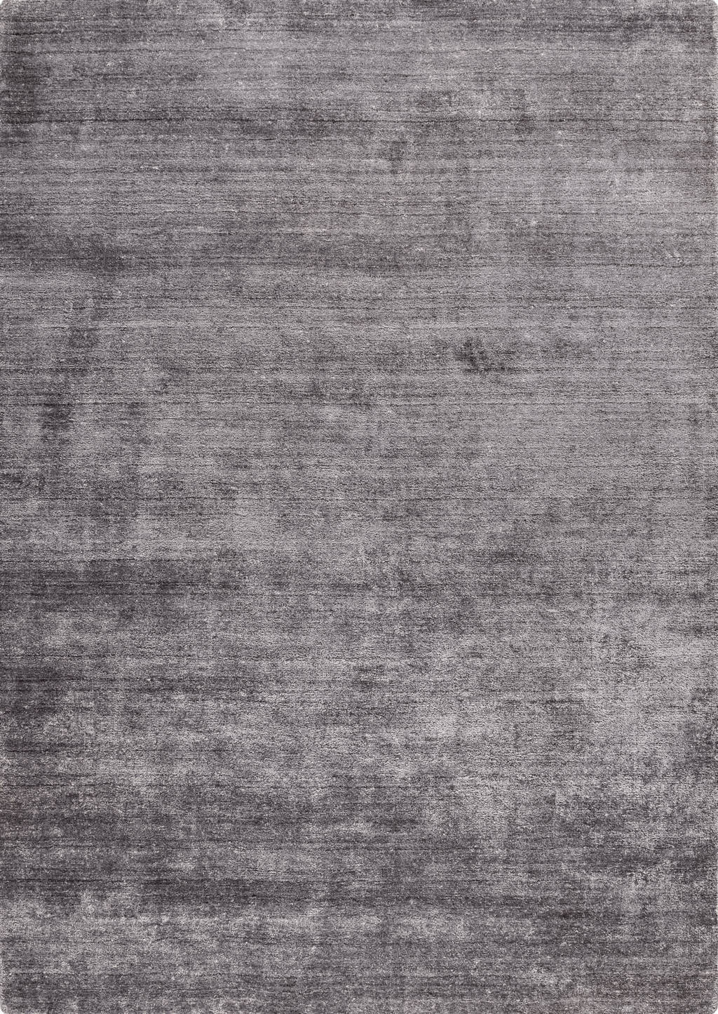 Silky Soft-feel Texture Solid Platinum bamboo Taupe Area Rug Carpet, bamboo rugs