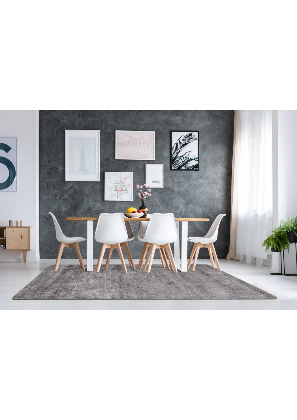 Silky Soft-feel Texture Solid Platinum bamboo Taupe Area Rug Carpet,bamboo rugs and mats