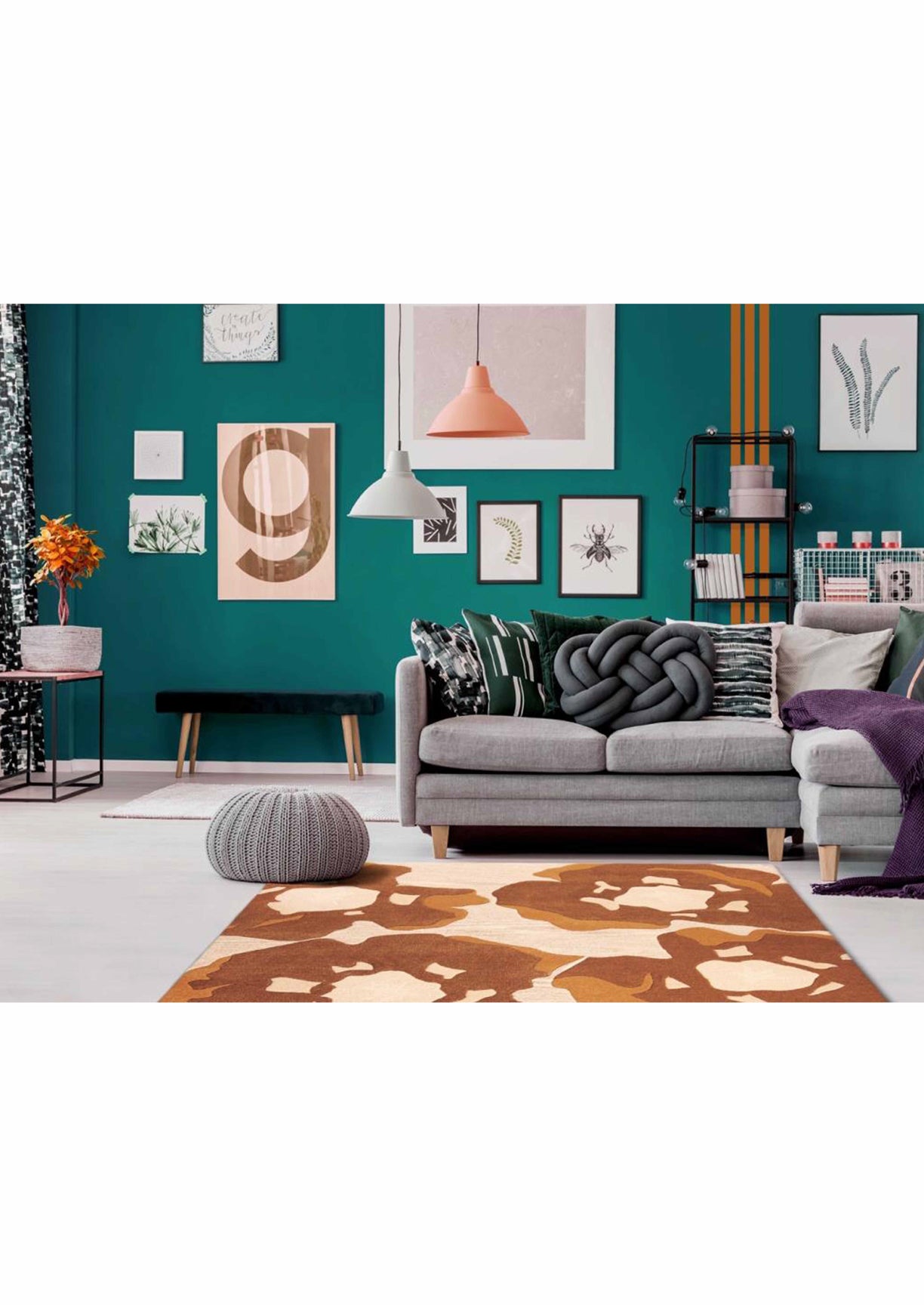 Hand Tufted Rug, Brown Area Rug, area rug, natural rug, area rug in USA, outdoor runner rug, modern rug, Bedroom for area rug, area rug for living room