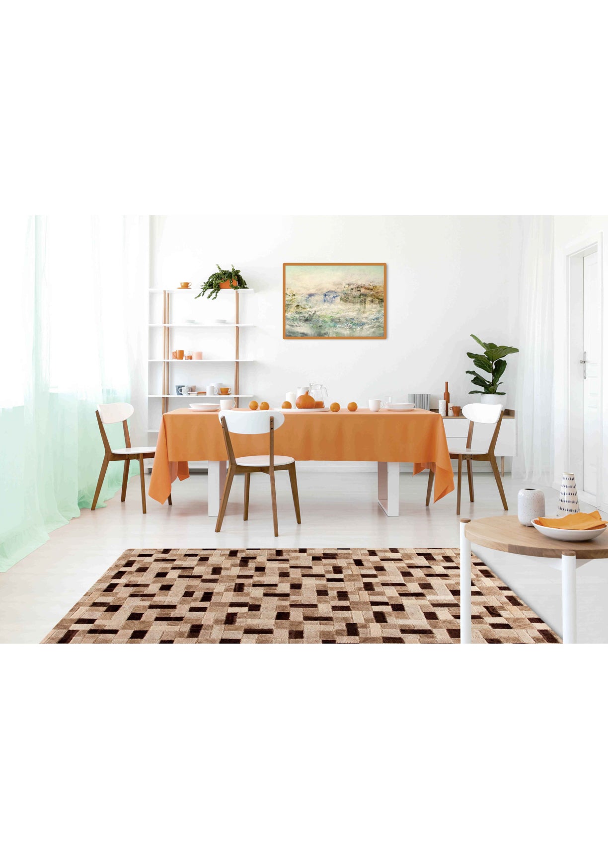 Puzzle Rug,
