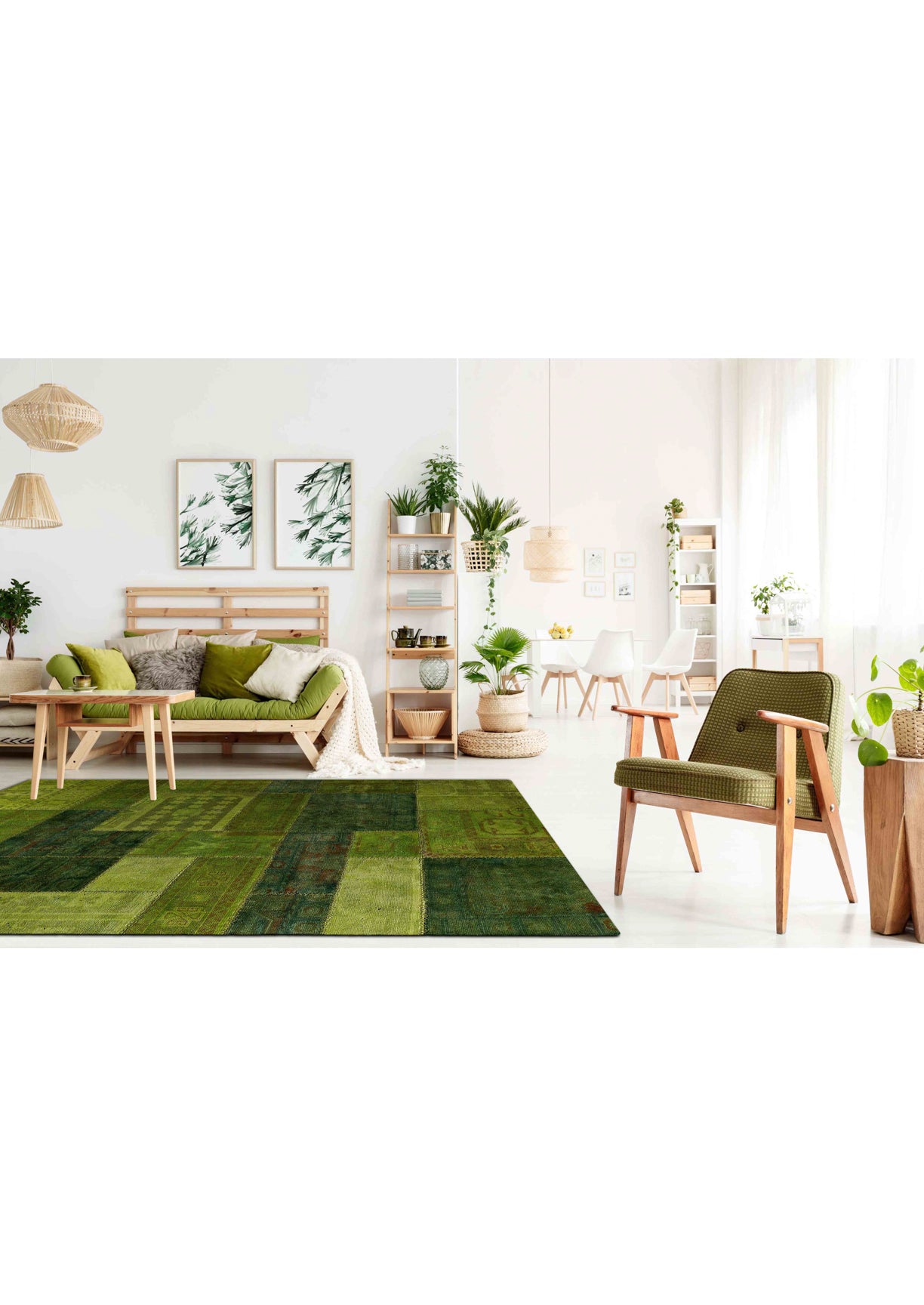 Vintage Rug, Luxury Rug, Hand Knotted Rug, Traditional Area Rug,Green Area Rug, rug in usa , area rug for bed room , dining room rug, 8 x 10 rug, carpet runners