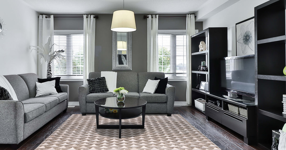 Cow Hide / Leather Area Rug - Mat Living