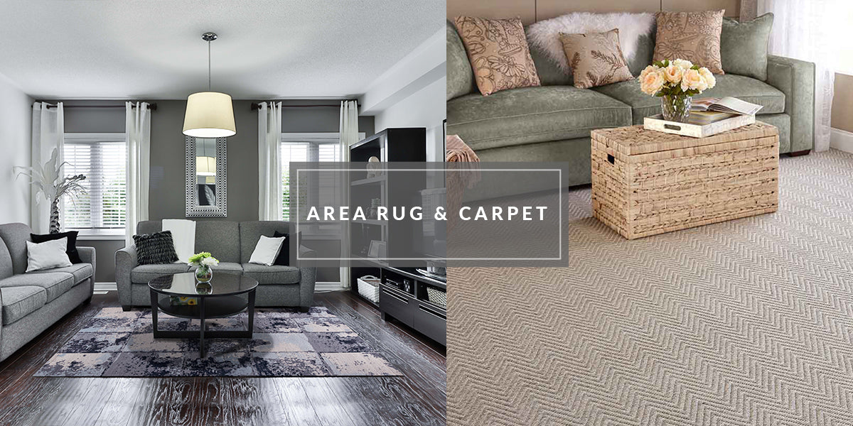 Area Rug vs Carpets : All you need to know