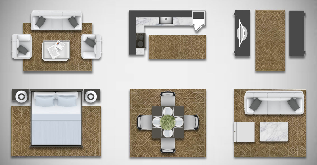 Standard Area Rug Sizes Guide Matliving USA