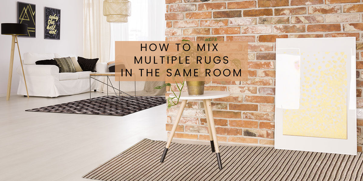 Multiple Rugs in One Room: How to Do It Right, From the Pros