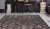 luxury area rug, contemporary area rug, handmade rugs, leather area rugs, black area rugs, grey area rugs, gau area rugs