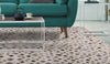 Luxury Geometric Contemporary Handmade Leather Tufted Rio Galaxy Natural Area Rug Carpet