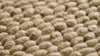 Hand-Woven Dark Beige Area Rug Carpet