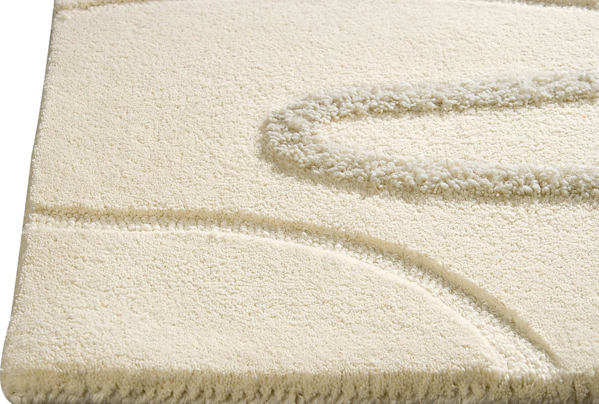 Blanc Agra Area Rug White – MAT Living