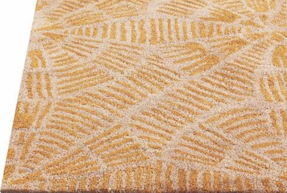 HandTufted Contemporary Abstract Grey/Brown Area Rug Carpet