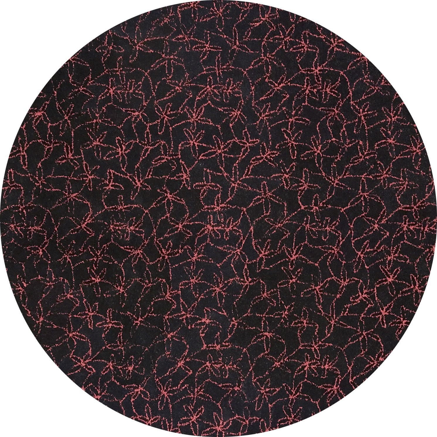 Madeira Black/Red Transitional Area Rug on Sale – MAT Living