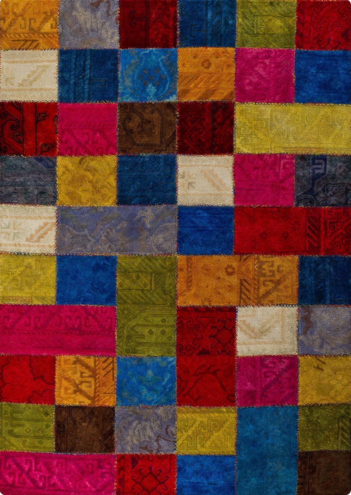 Vintage luxury Traditional Renaissance Multi Area Rug - Matliving USA