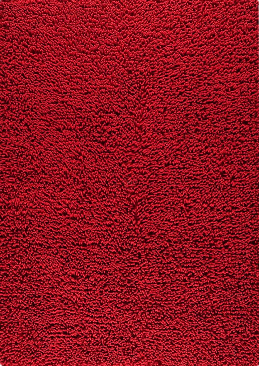 Hand Woven Textured Square Red Area Rug Carpet Sale - Matliving USA