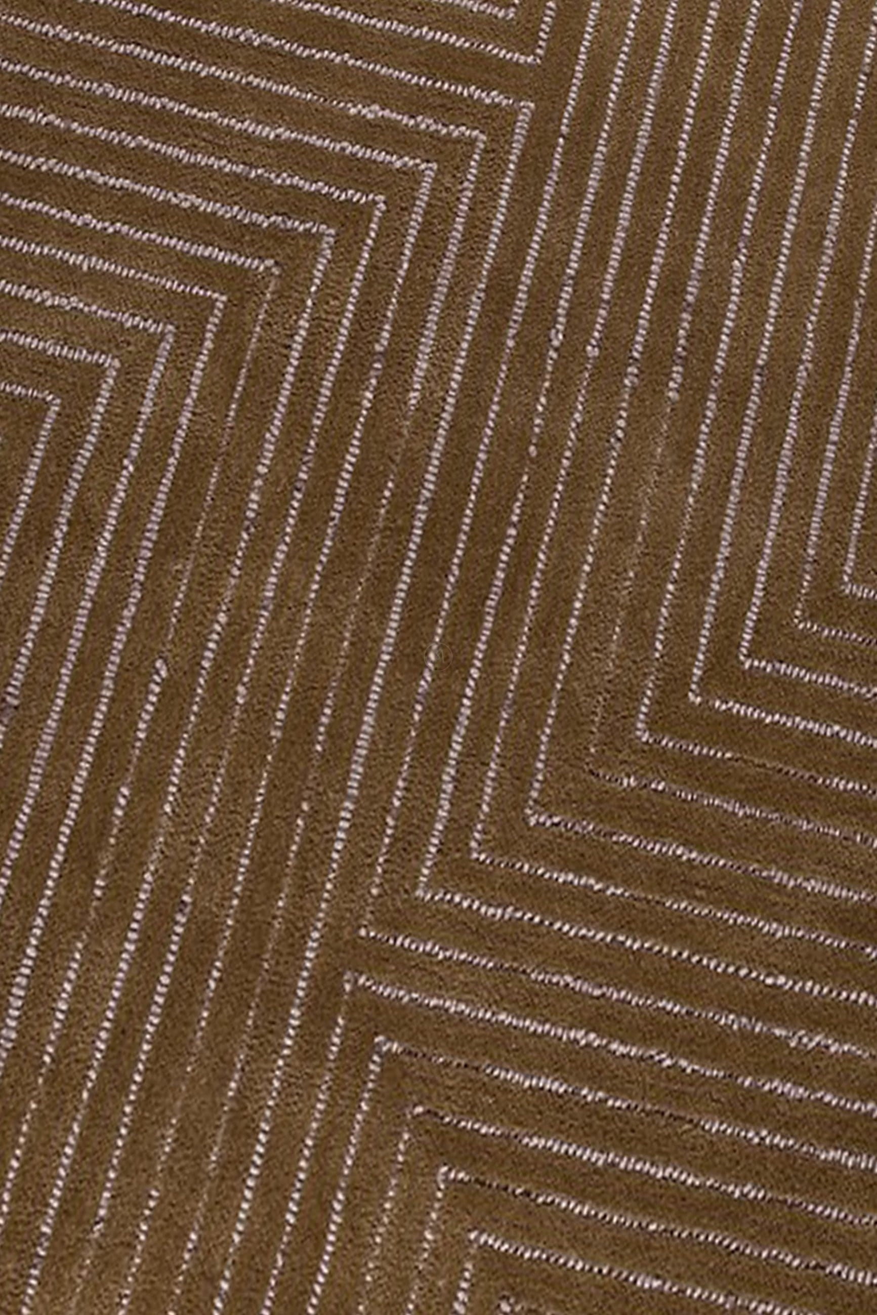 Hand Tufted Toledo Grey/Brown Area Rug Carpet Sale Mat Living USA